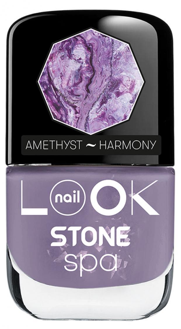 Лак для ногтей Nail Look Trends Stone Spa Lavender Amethyst, 8,5 мл