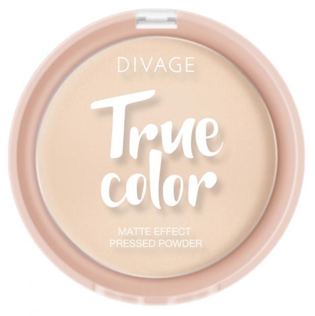 

Пудра компактная Divage True Color Fair тон №01