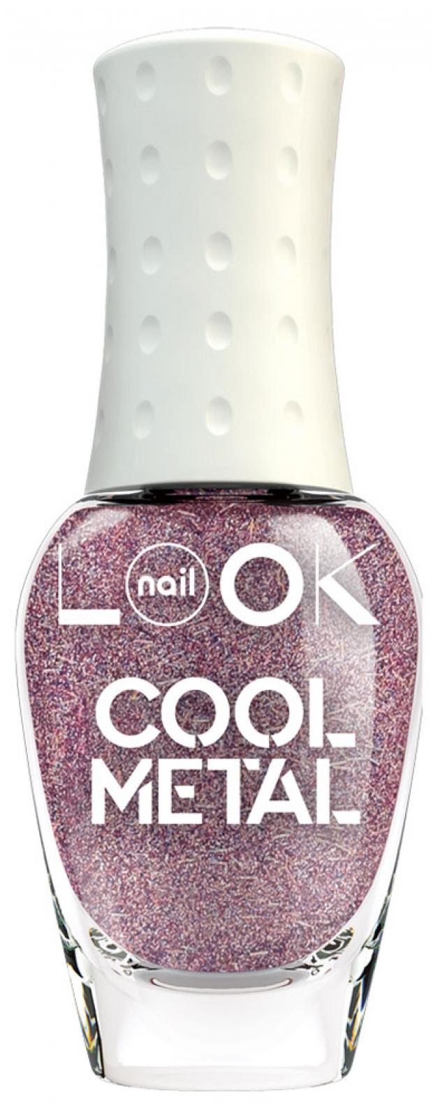 

Лак для ногтей Nail Look Trends Cool Metal Steel Violet, 8,5 мл