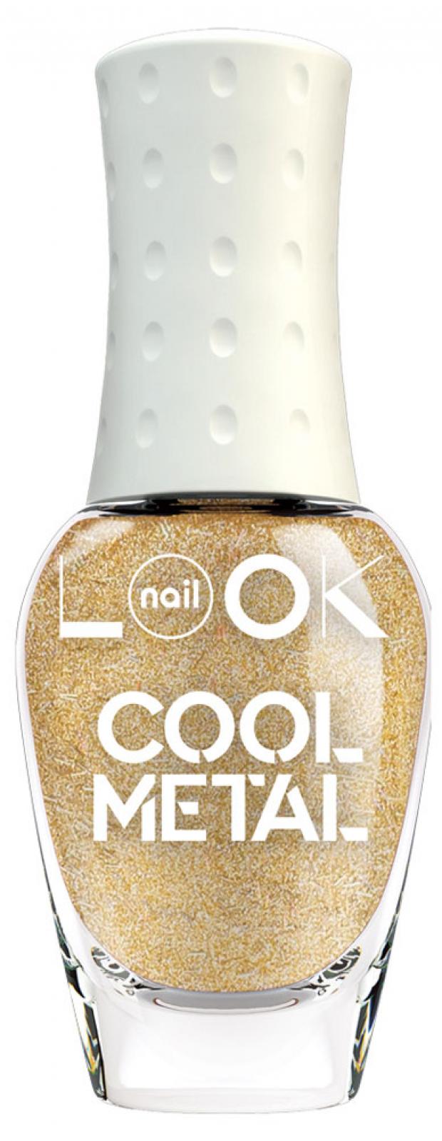 

Лак для ногтей Nail Look Trends Cool Metal Aurum Lux, 8,5 мл