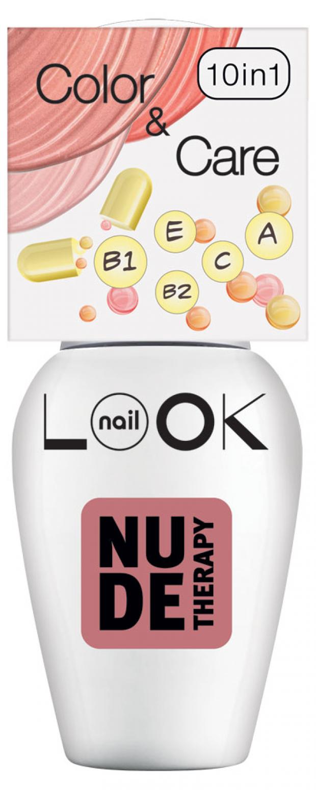

Лак для ногтей Nail Look Nude Therapy 10в1 Medium, 8,5 мл