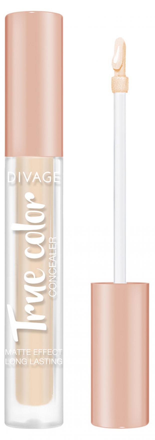 

Консилер для лица Divage True Color тон № 01W