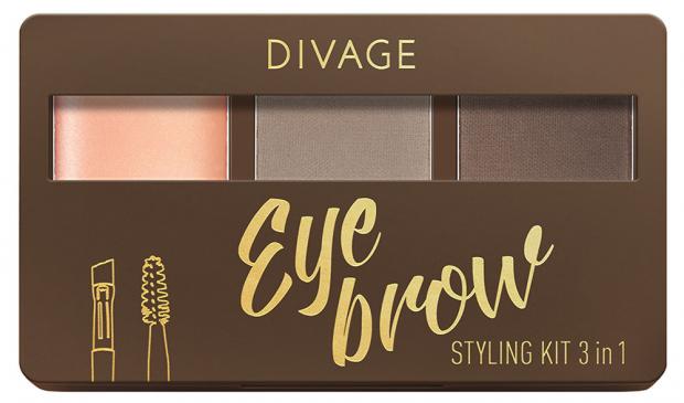

Тени для бровей Divage Eyebrow тон ST02