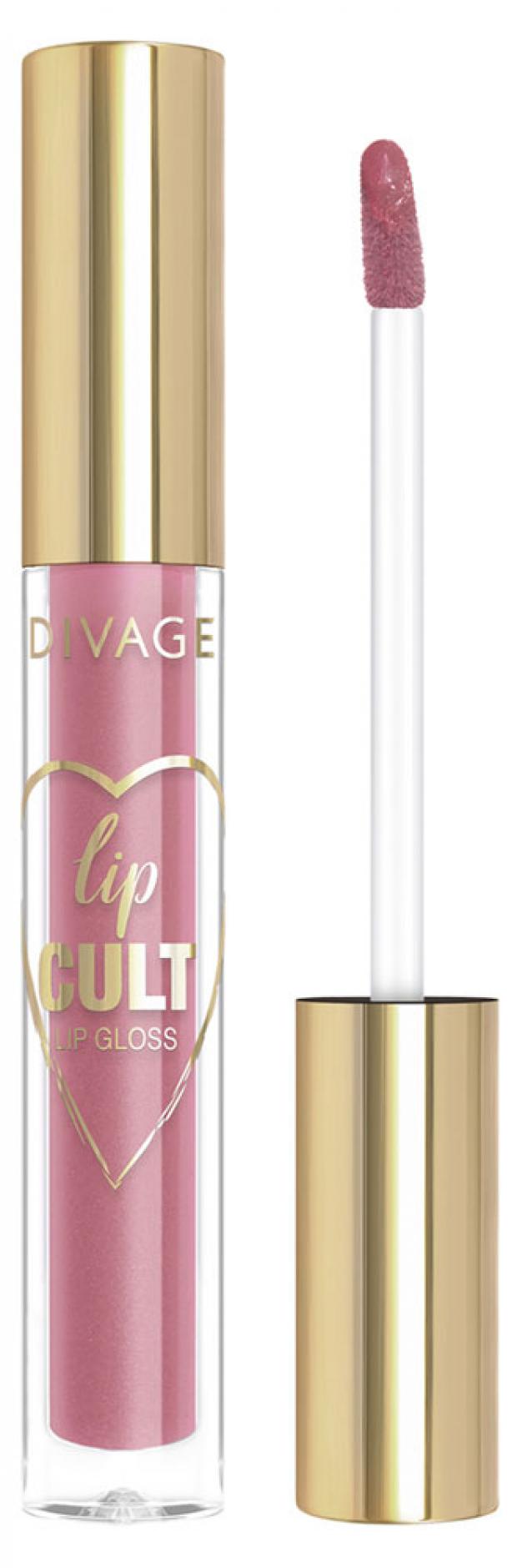 

Блеск для губ Divage Lip Cult тон № 05