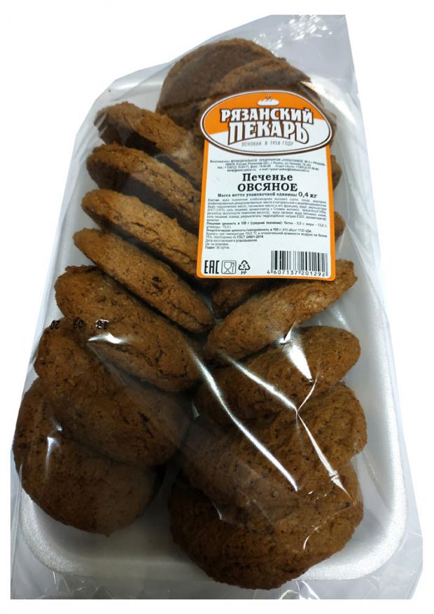 

Печенье «Рязанский пекарь» Овсяное, 400 г