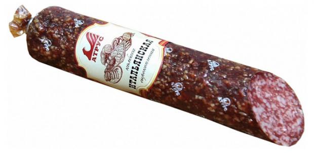 

Колбаса сырокопченая «Атрус» Итальянская, 200 г