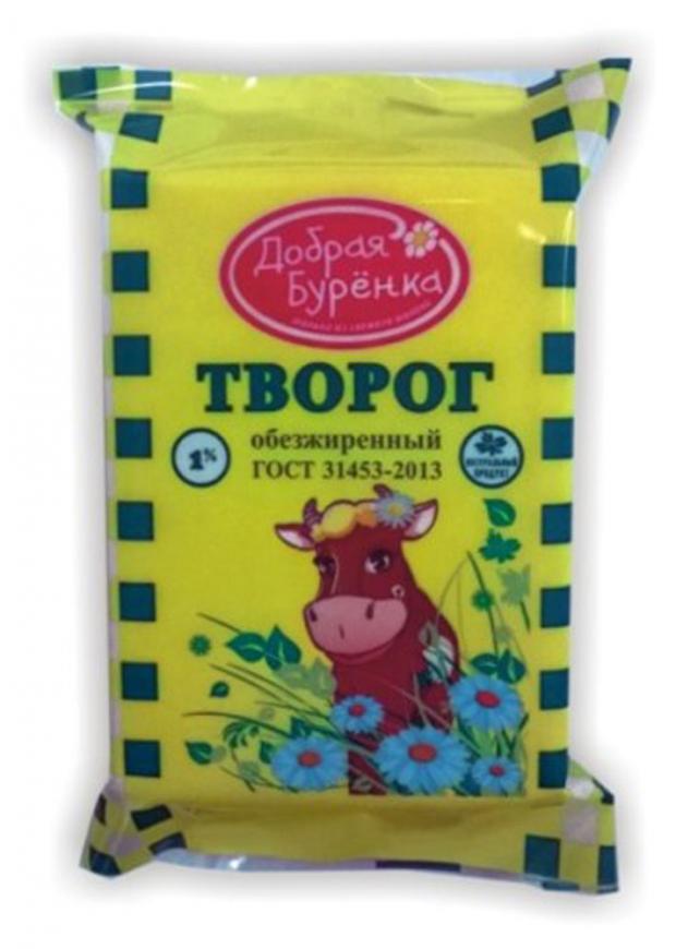 

Творог «Добрая Буренка» 1%, 180 г