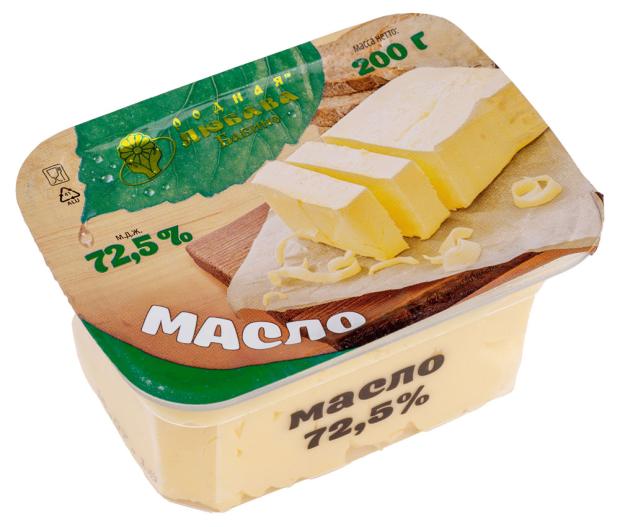 

Масло сливочное «Родная Любава» Крестьянское 72,5%, 200 г