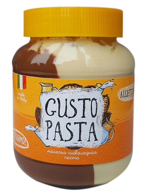 

Паста молочно-шоколадная Gusto Pasta, 350 г