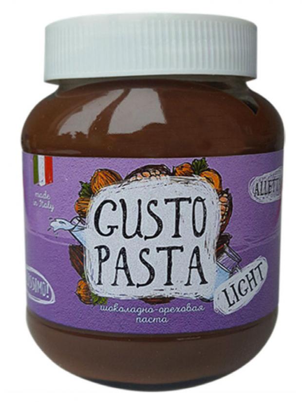 

Паста шоколадно-ореховая Gusto Pasta, 350 г