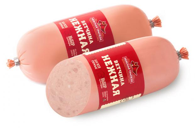 

Ветчина «Невская трапеза» Нежная, 400 г