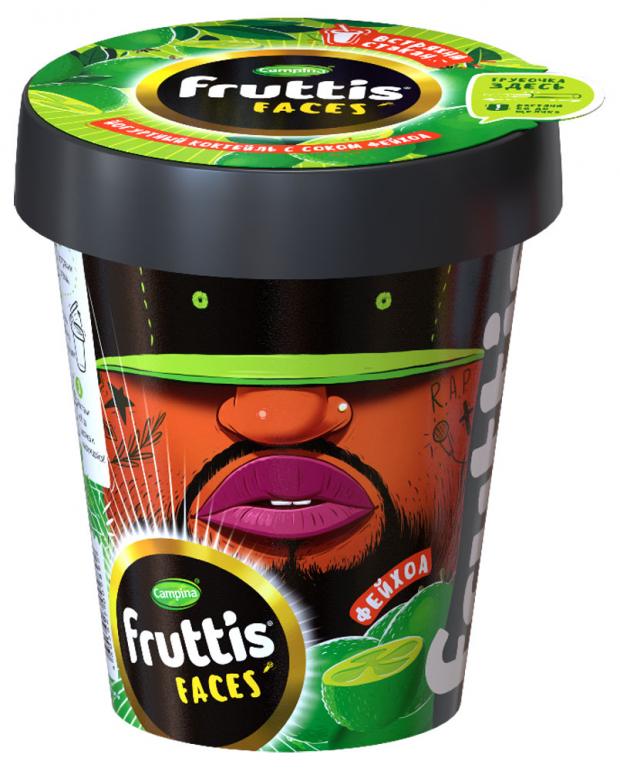 

Коктейль йогуртный Fruttis пастеризованный с соком фейхоа 2,5%, 265 мл