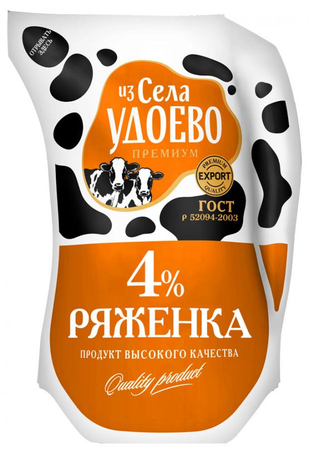 

Ряженка «Из села Удоево» 4% 900 г