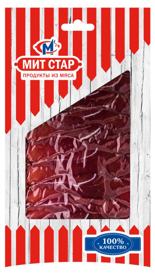 

Балык сырокопченый «Мит Стар» Говяжий нарезка, 120 г