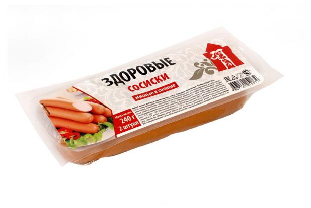 

Сосиски «Первый Мясокомбинат» Здоровые, 240 г