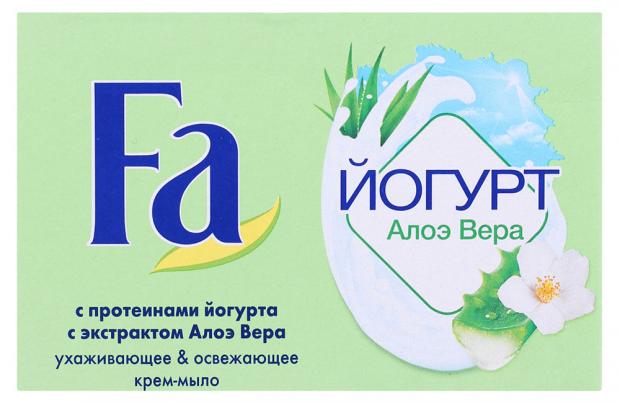 

Мыло туалетное Fa Йогурт Алоэ вера, 90г