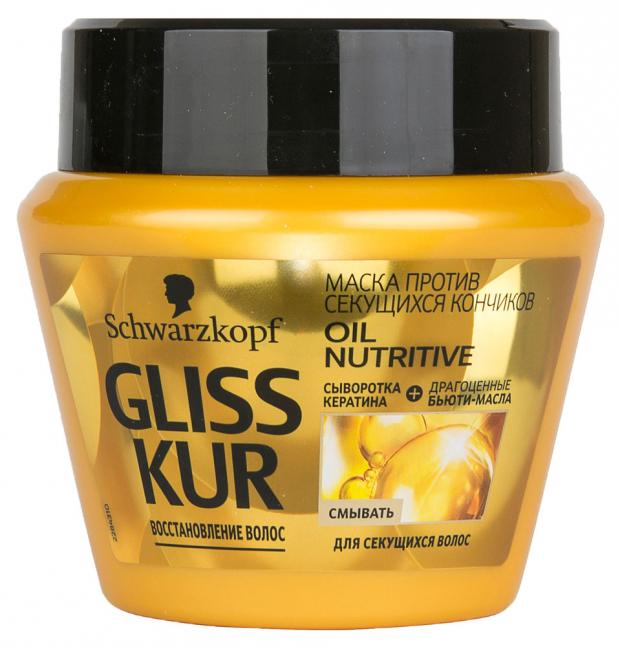 

Маска для волос Gliss Kur Oil Nutritive, 300 мл