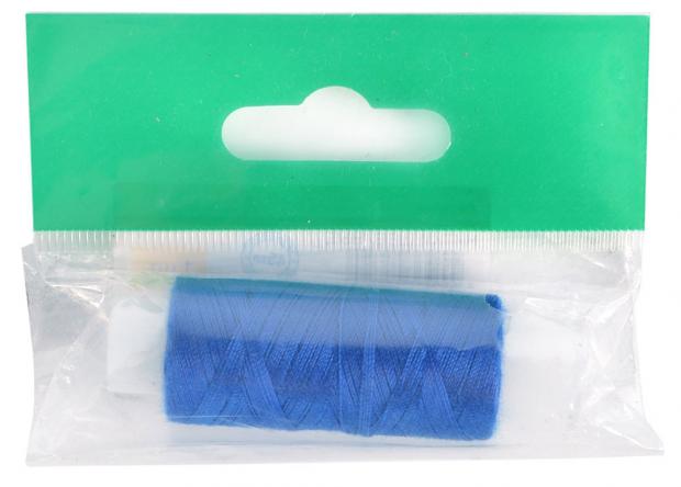 Нитки швейные Каждый день армированные синие 45 лл 150 м 15₽