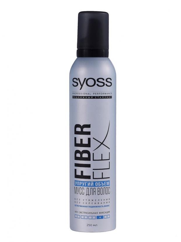 

Мусс для волос Syoss Fiber Flex Упругий объем, 250 мл