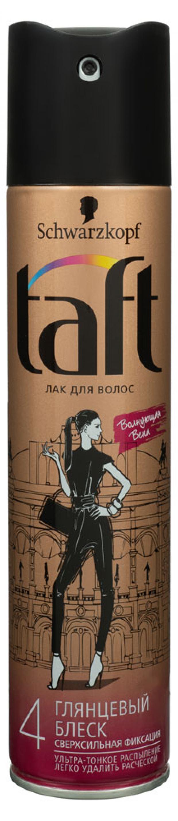 

Лак для волос Taft Глянцевый Блеск 4 Волнующая Вена, 225 мл