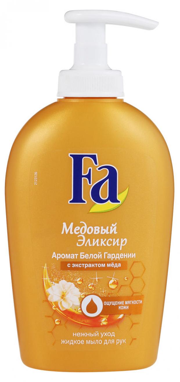 

Мыло жидкое Fa Медовый эликсир, 250 мл