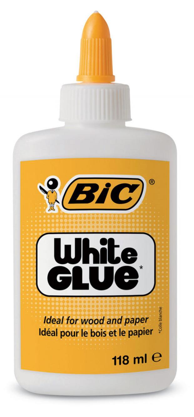 Клей ПВА Bic белый 118 мл 110₽