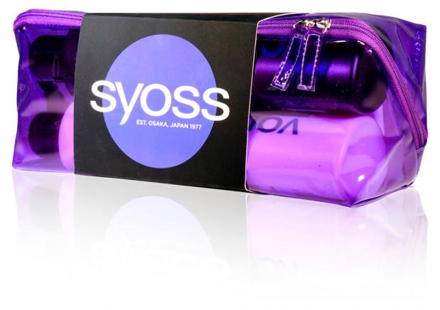 

Подарочный набор в косметичке Шампунь для волос Syoss Volume, 500 мл + Бальзам для волос Syoss Volume, 500 мл