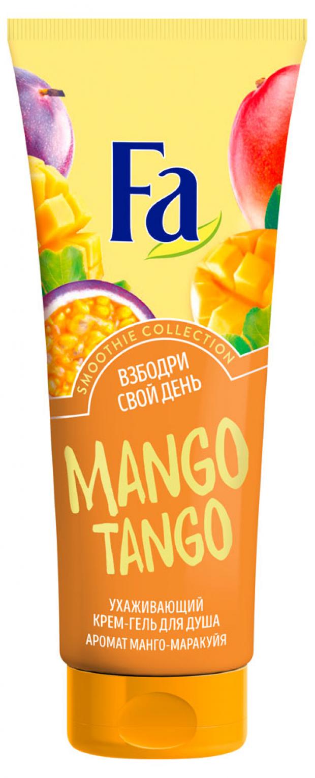 

Крем-гель для душа Fa Smoothie Mango Tango, 200 мл