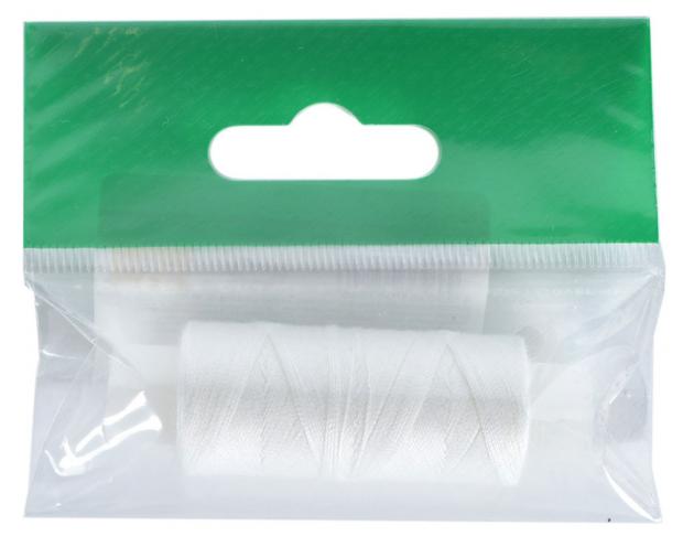 Нитки швейные Каждый день армированные белые 45 лл 150 м 15₽