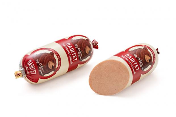 

Паштет печоночный «Сибирская Продовольственная Компания», 140 г