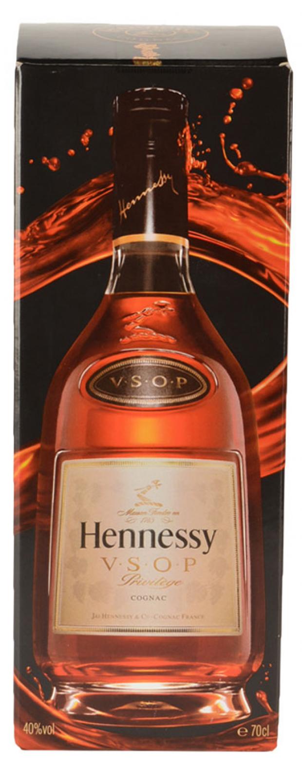 

Коньяк Hennessy V.S.O.P в подарочной упаковке Франция, 0,7 л