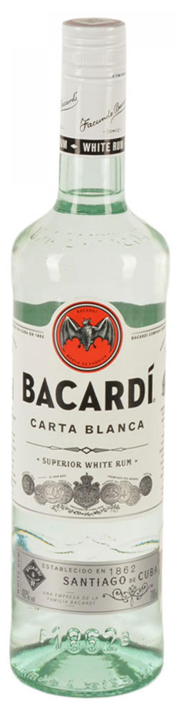 

Ром BACARDI Carta Blanca Италия, 0,7 л