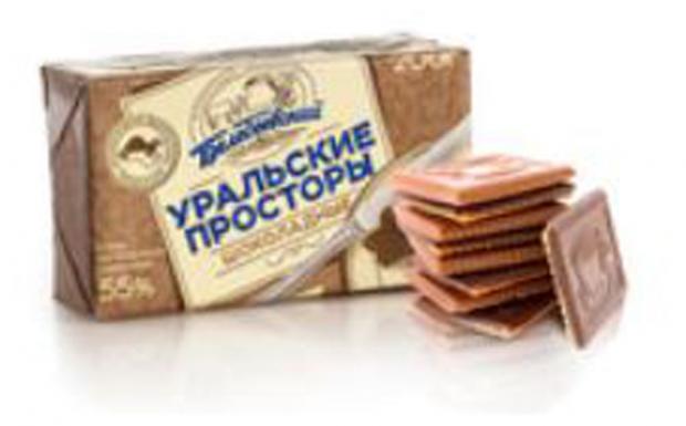 

Спред шоколадный «Белебеевский» Уральские просторы, 200 г
