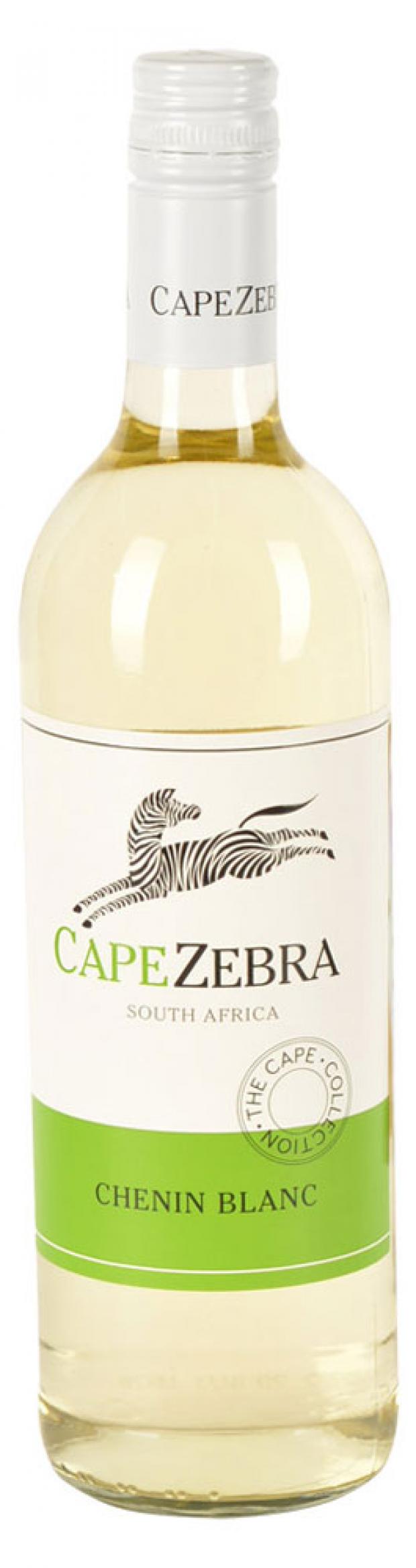 

Вино Cape Zebra Chenin Blanc белое полусухое ЮАР, 0,75 л