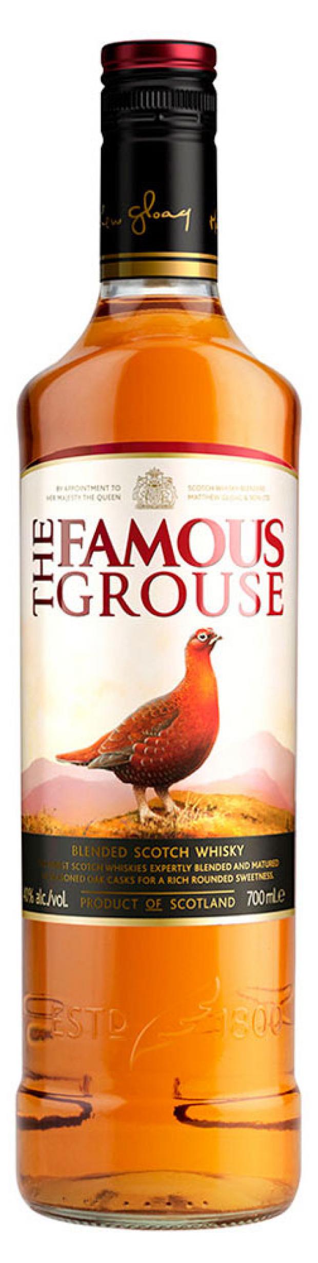 

Виски The Famous Grouse Шотландия, 0,7 л