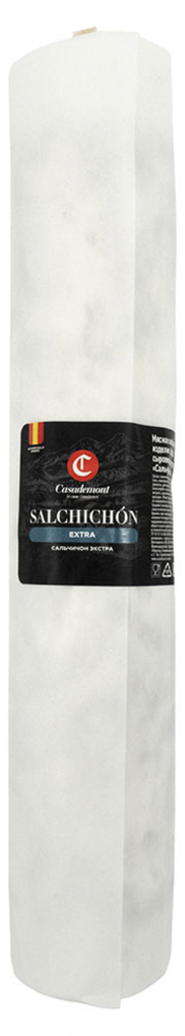 Колбаса сыровяленая Casademont Сальчичон Экстра 08-12 кг 1 упаковка 1 кг 1514₽