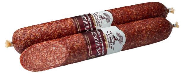 

Колбаса сырокопченая Армянская «Сочинский мясокомбинат» (0,4-0,5 кг), 1 упаковка ~0,5 кг
