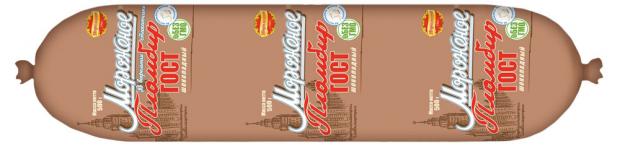 

Мороженое «МОРОЗКИНО» Пломбир Шоколадный ГОСТ колбасный, 500 г