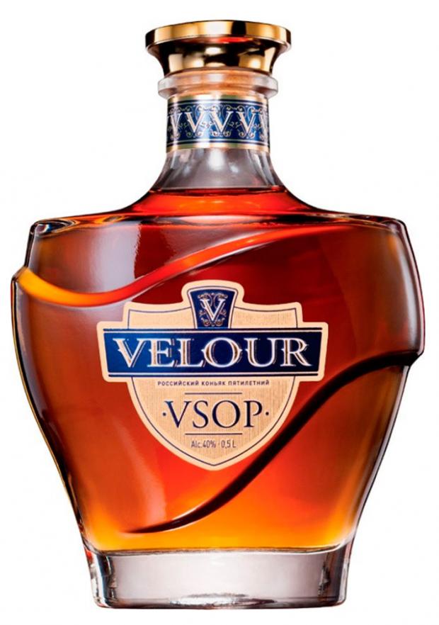 

Коньяк Velour VSOP в подарочной упаковке Россия, 0,5 л