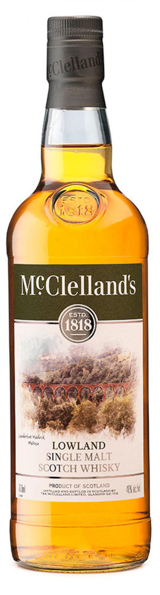 

Виски McClelland’s Lowland Великобритания, 0,7 л