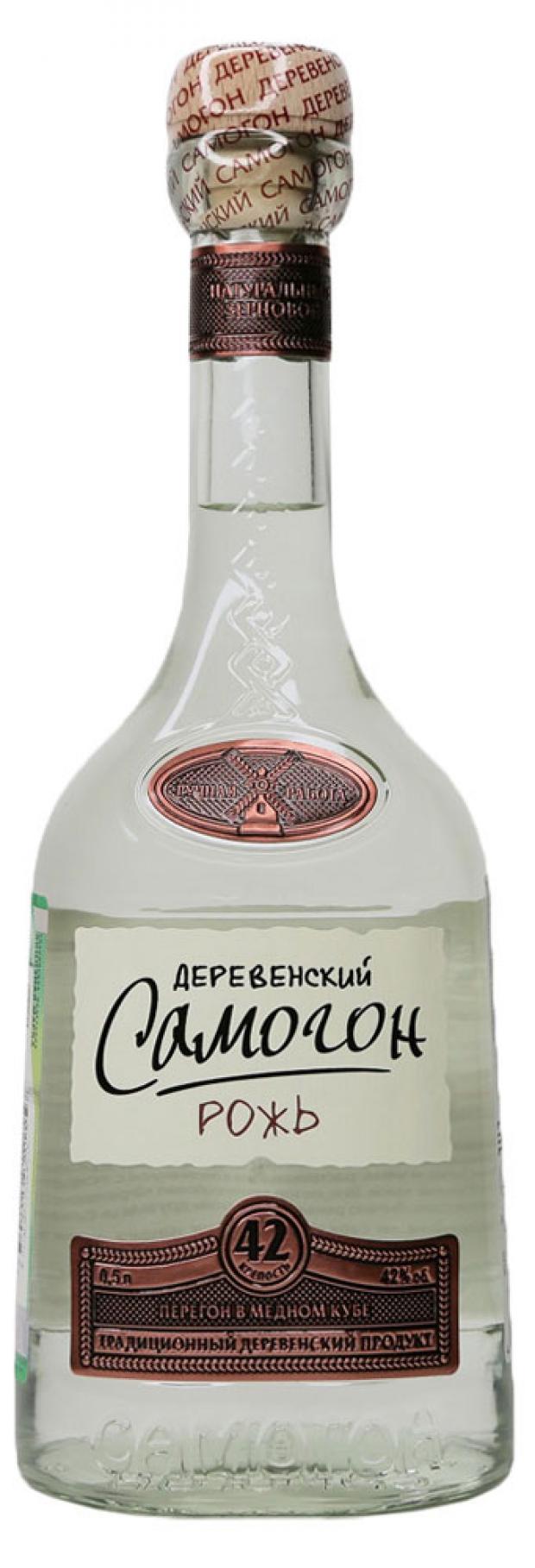 

Самогон «Русские Оригинальные Напитки» Деревенский рожь Литва, 0,5 л