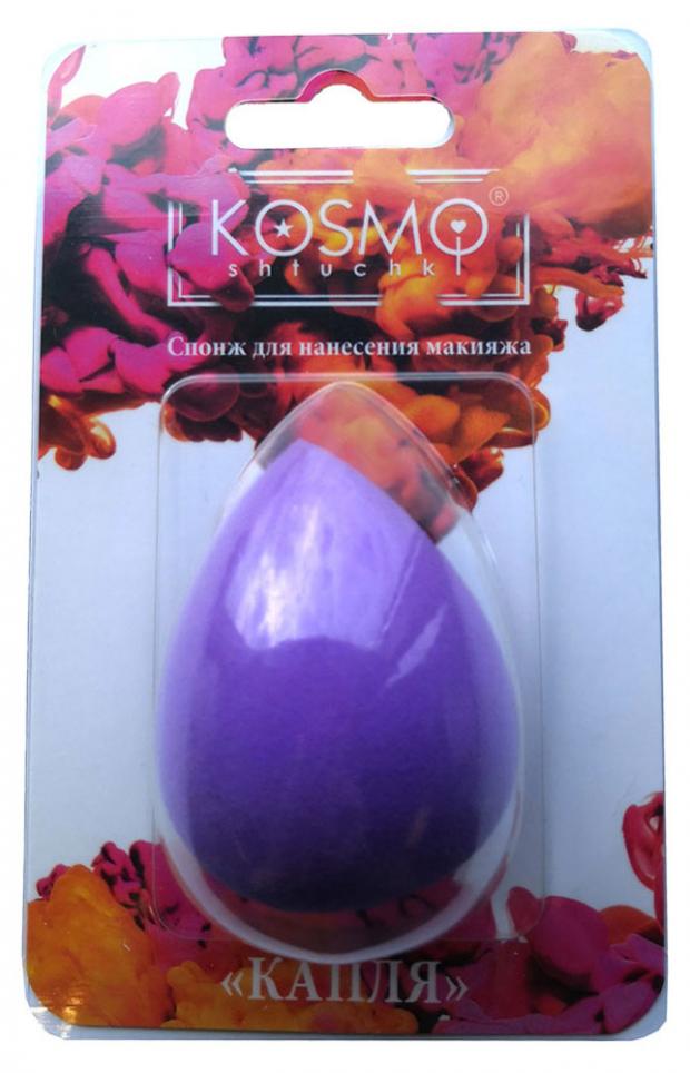

Спонж для нанесения тональной основы KosmoShtuchki Капля, 1 шт