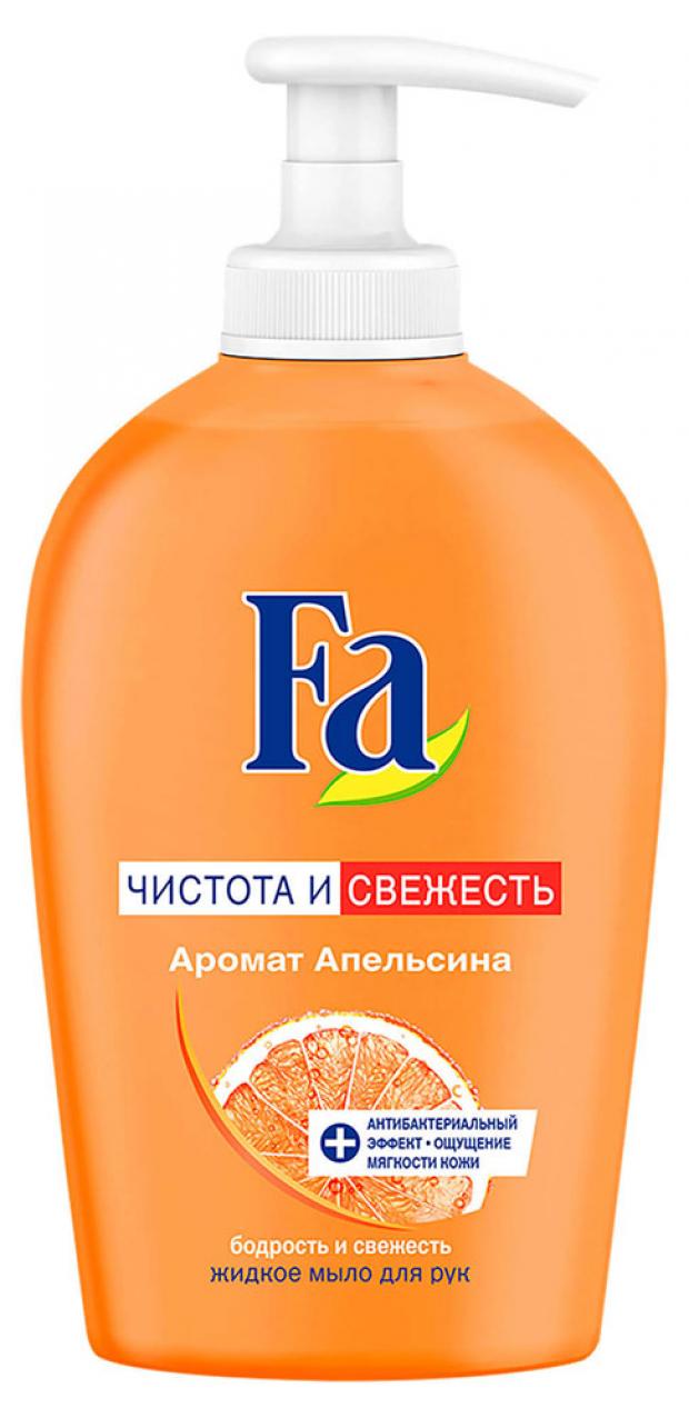 

Мыло жидкое Fa Чистота и свежесть апельсина, 250 мл