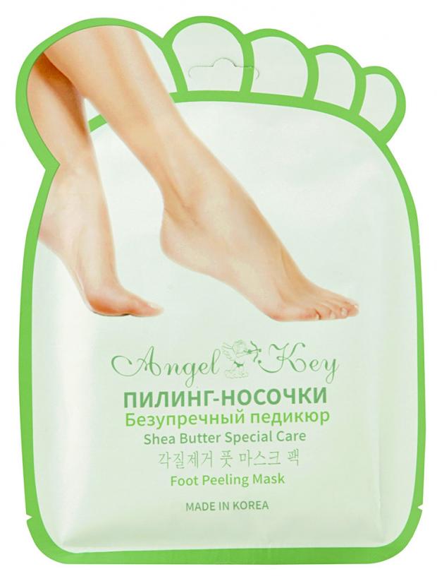 

Пиллинг-носочки для педикюра Avec moi, 60 г