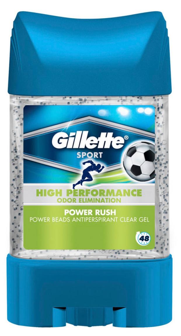 

Дезодорант гелевый Gillette Power Rush, 75 мл