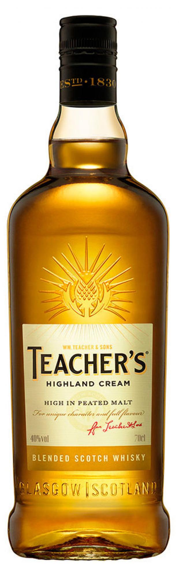 

Виски Teachers Highland cream Великобритания, 0,7 л