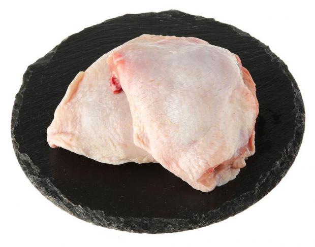 

Бедро цыпленка «ВТД» Фермерское (0,8-1,2 кг), 1 упаковка ~ 1 кг