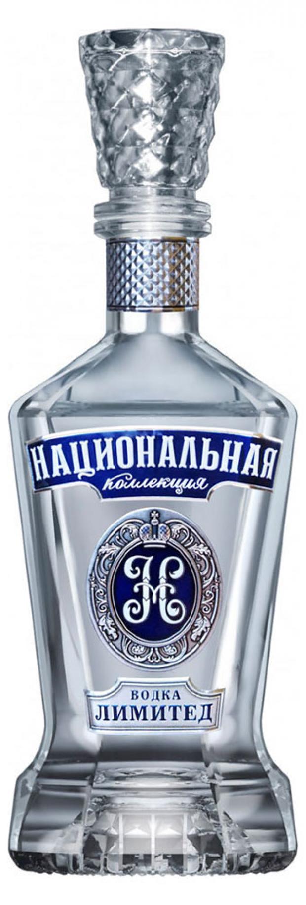 

Водка «Национальная Коллекция» Лимитед Россия, 0,5 л