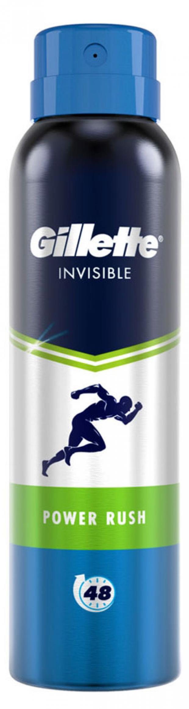 

Дезодорант-антиперспирант спрей Gillette Power Rush, 150 мл