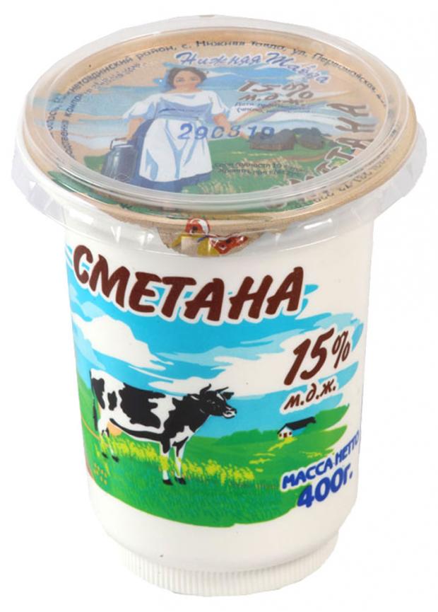 

Сметана «Нижняя Тавда» 15%, 400 г